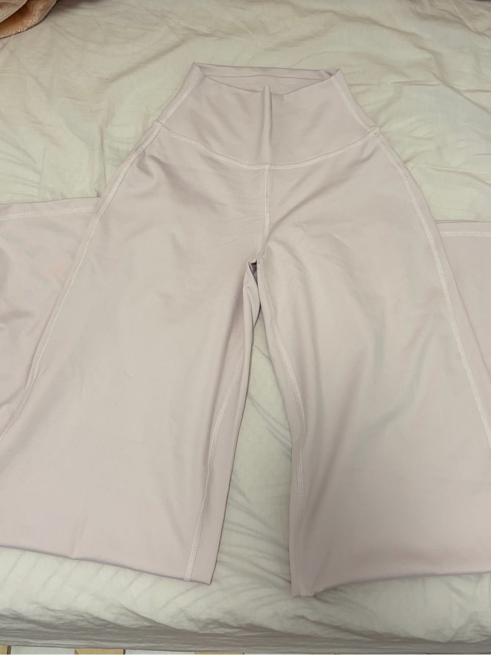 Gilly Hicks Light Lilac Active Recharge Wide-Leg Pant
